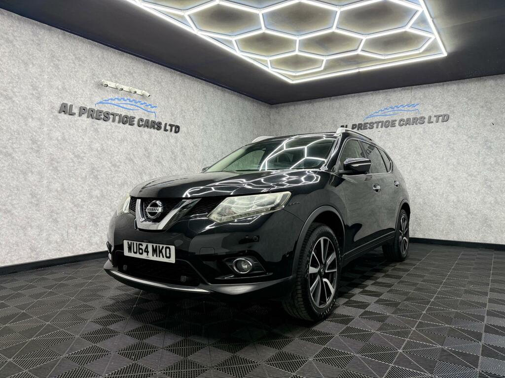 Nissan X-Trail 1.6 Dci Tekna Euro 5 Ss Black