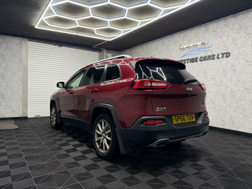Jeep Cherokee 2.2 Multijetii Limited 4Wd Euro 6 Ss SP66TUV Red #6