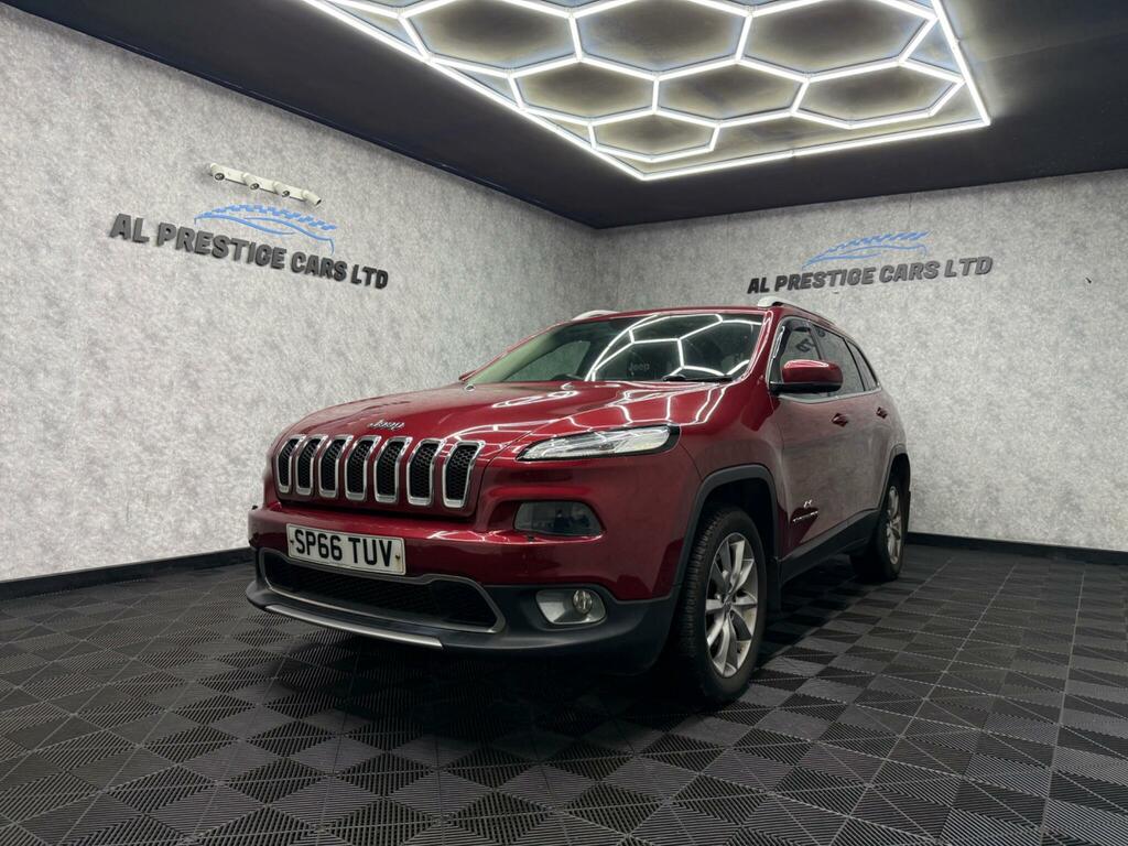 Jeep Cherokee 2.2 Multijetii Limited 4Wd Euro 6 Ss Red