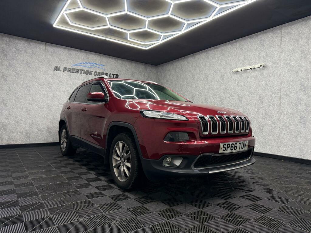 Jeep Cherokee 2.2 Multijetii Limited 4Wd Euro 6 Ss SP66TUV Red #5