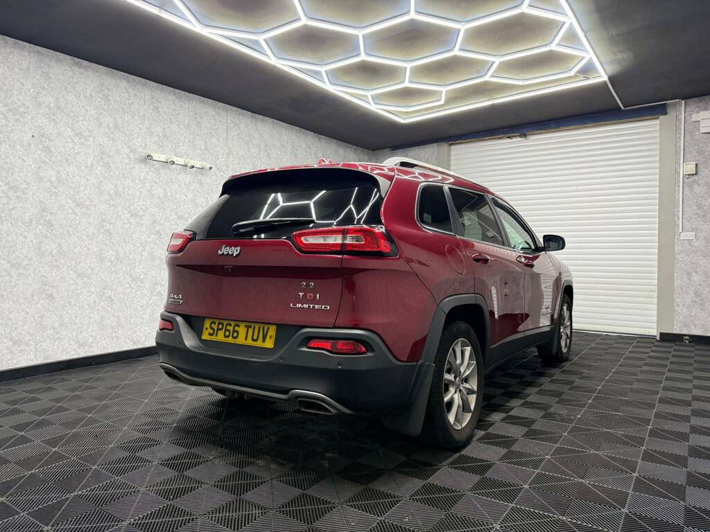 Jeep Cherokee 2.2 Multijetii Limited 4Wd Euro 6 Ss SP66TUV Red #4