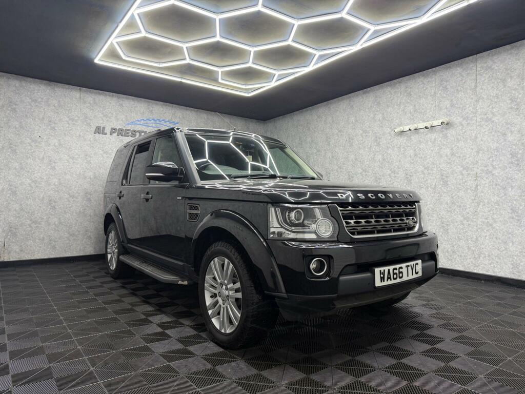 Land Rover Discovery 4 3.0 Sd V6 Graphite 4Wd Euro 6 Ss WA66TYC Black #5