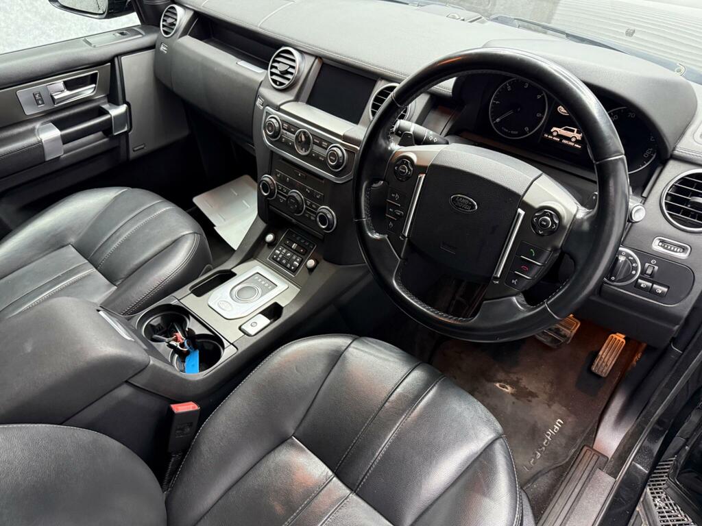 Land Rover Discovery 4 3.0 Sd V6 Graphite 4Wd Euro 6 Ss WA66TYC Black #2