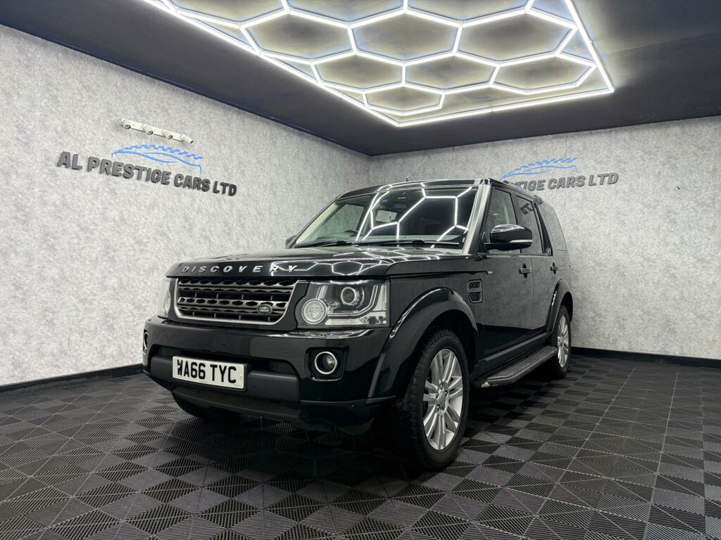 Land Rover Discovery 4 3.0 Sd V6 Graphite 4Wd Euro 6 Ss Black
