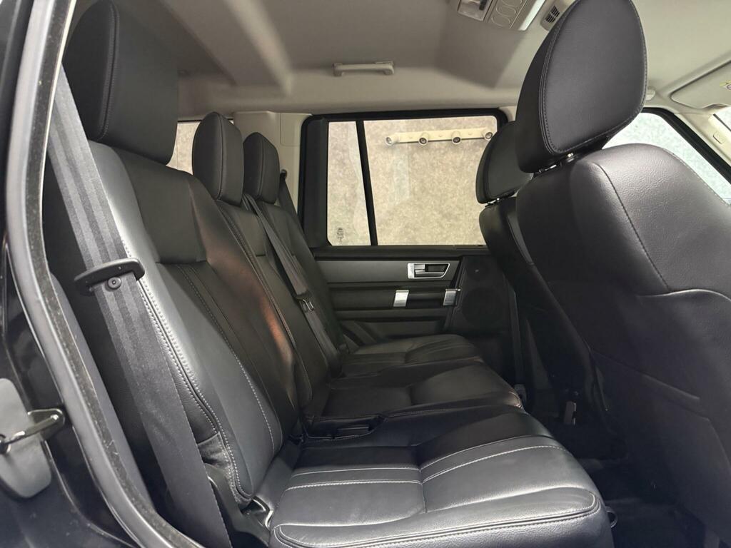 Land Rover Discovery 4 3.0 Sd V6 Graphite 4Wd Euro 6 Ss WA66TYC Black #3