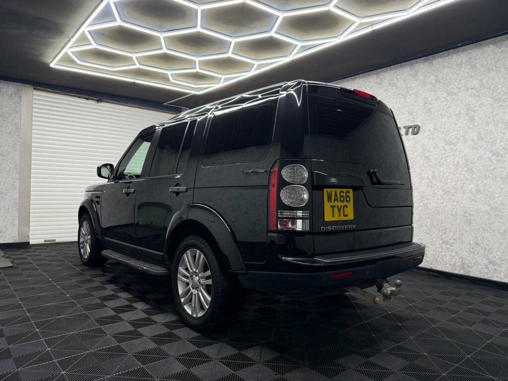 Land Rover Discovery 4 3.0 Sd V6 Graphite 4Wd Euro 6 Ss WA66TYC Black #6