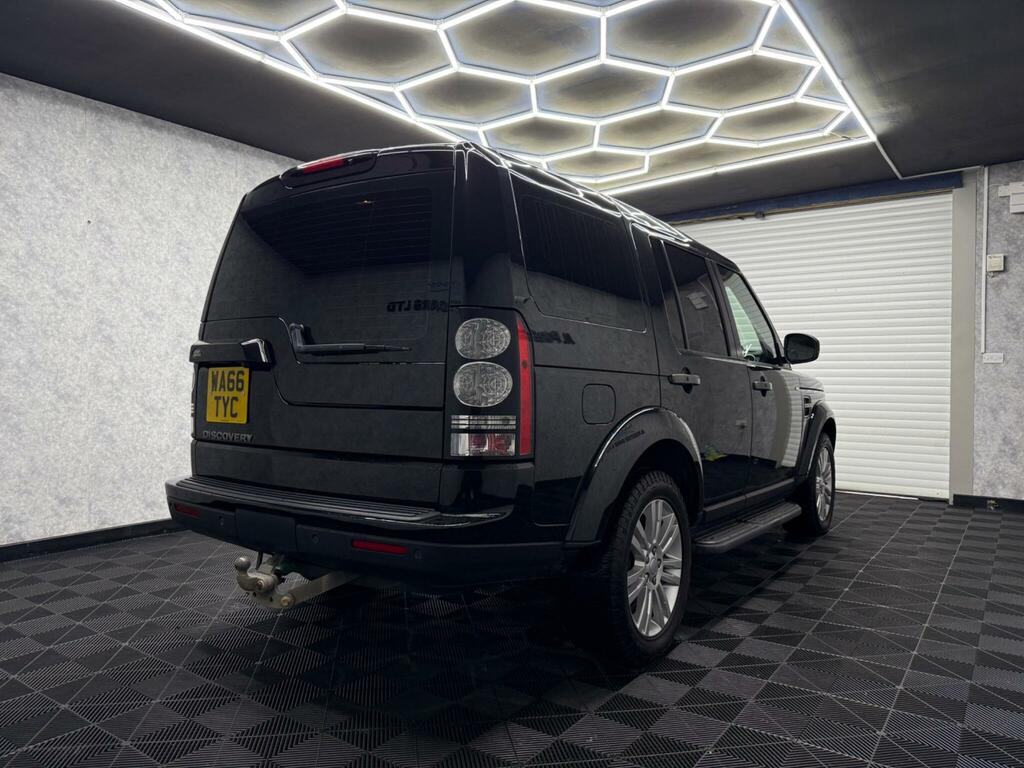 Land Rover Discovery 4 3.0 Sd V6 Graphite 4Wd Euro 6 Ss WA66TYC Black #4