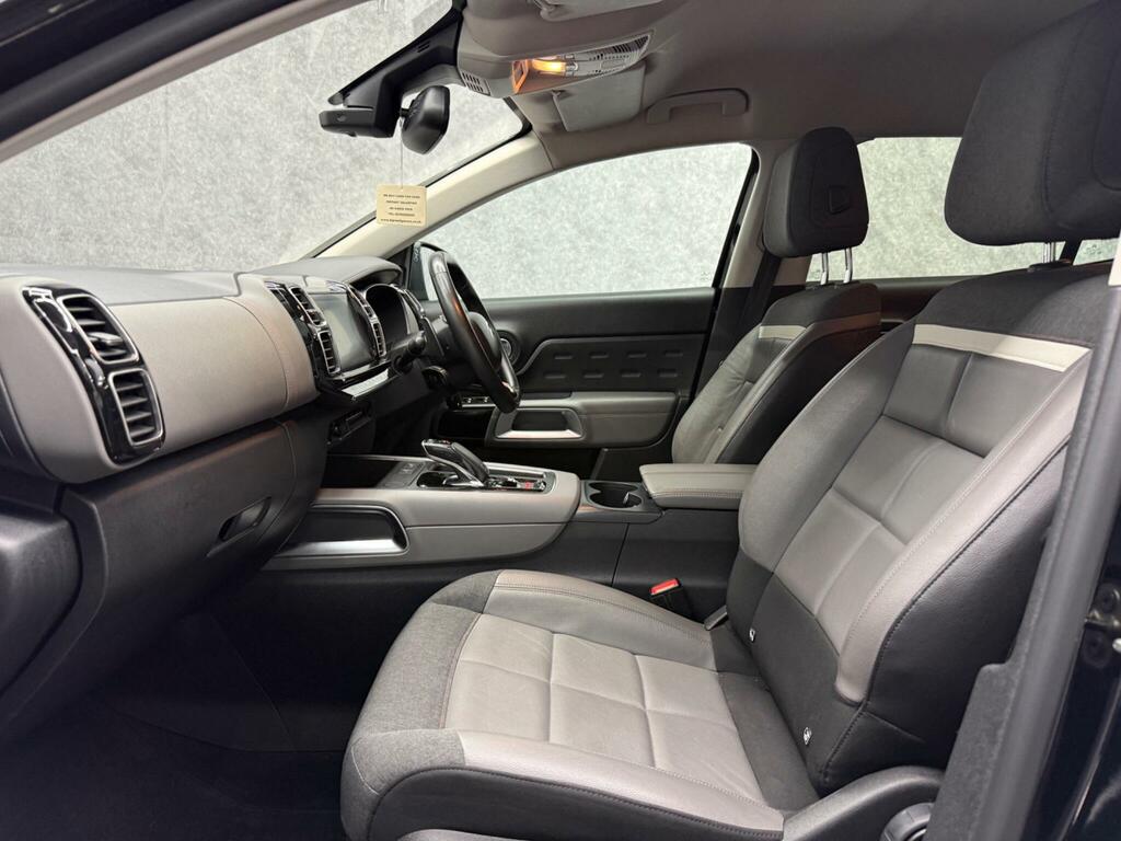 Citroen C5 Aircross 1.6 Puretech Flair Eat8 Euro 6 Ss VF69HNN Black #3
