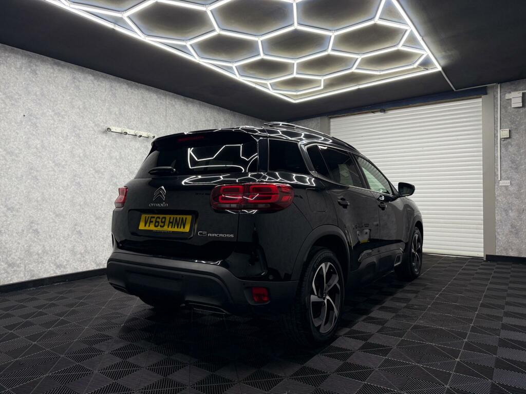 Citroen C5 Aircross 1.6 Puretech Flair Eat8 Euro 6 Ss VF69HNN Black #4