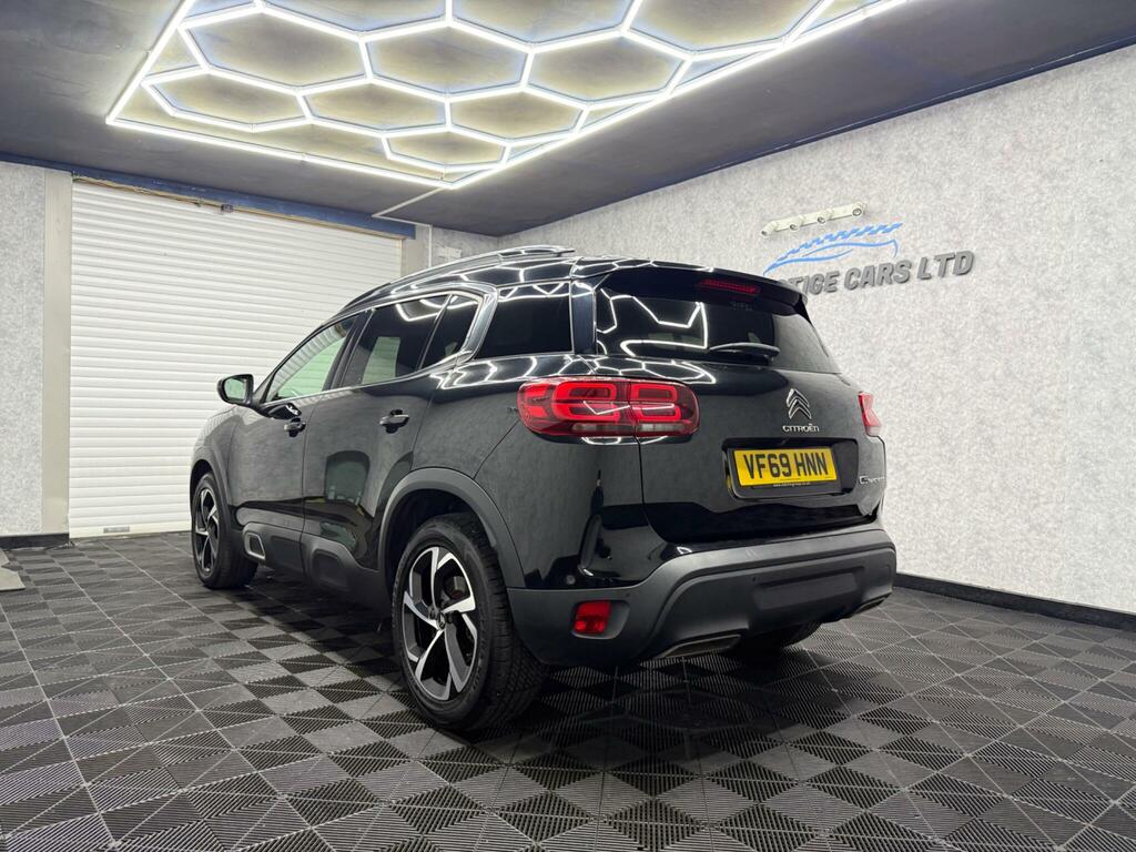 Citroen C5 Aircross 1.6 Puretech Flair Eat8 Euro 6 Ss VF69HNN Black #6