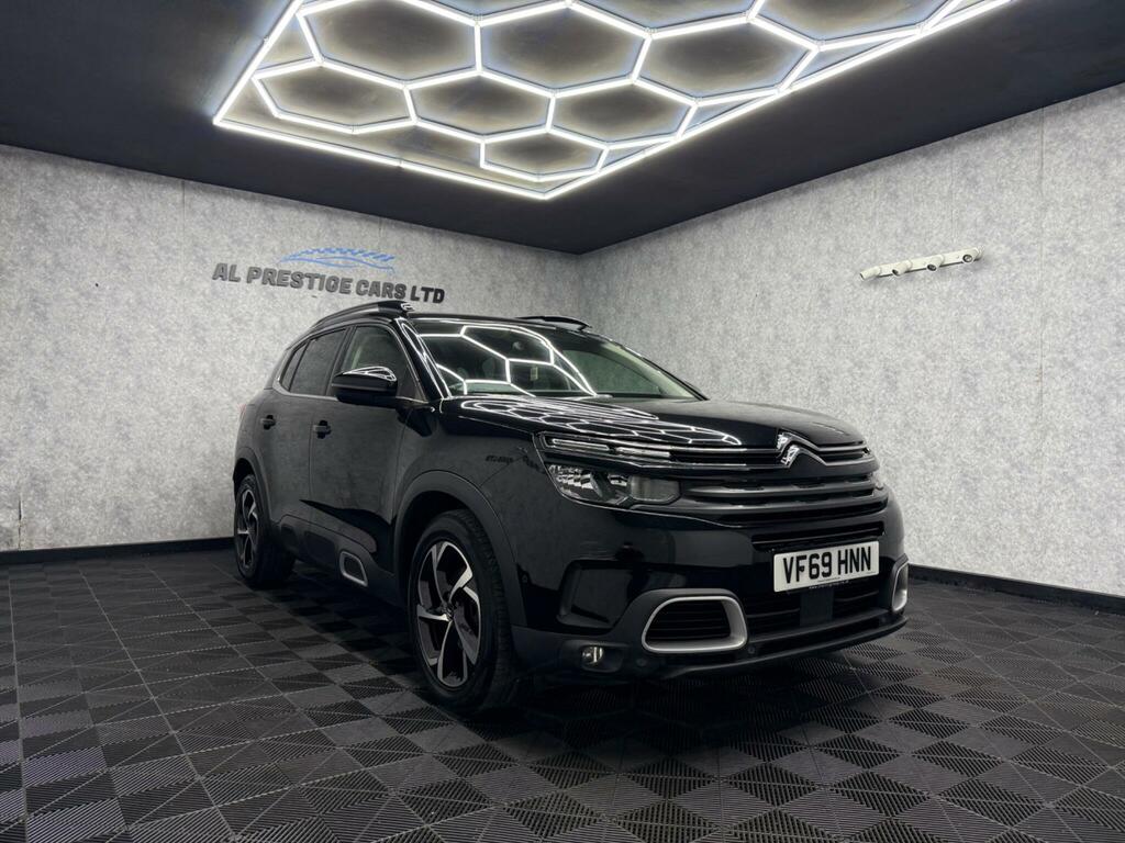 Citroen C5 Aircross 1.6 Puretech Flair Eat8 Euro 6 Ss VF69HNN Black #5
