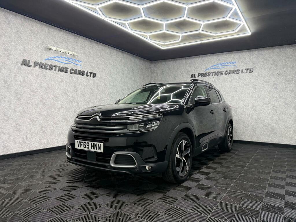Citroen C5 Aircross 1.6 Puretech Flair Eat8 Euro 6 Ss Black
