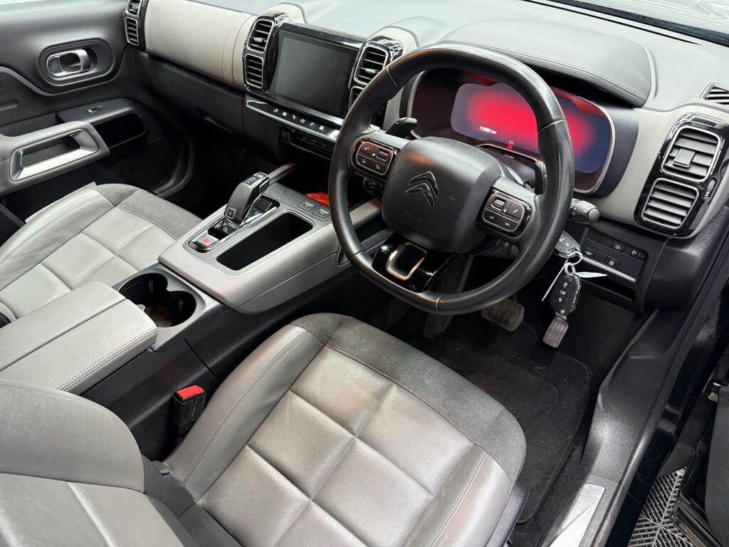 Citroen C5 Aircross 1.6 Puretech Flair Eat8 Euro 6 Ss VF69HNN Black #2