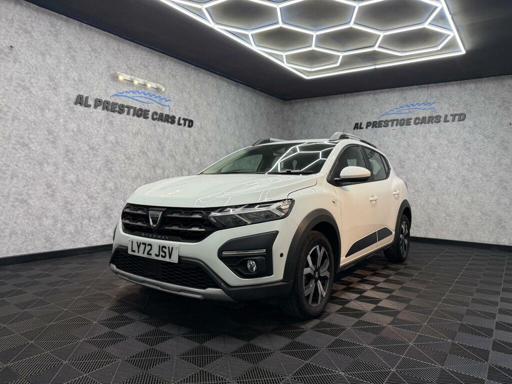 Dacia Sandero Stepway 1.0 Tce Prestige Euro 6 Ss White