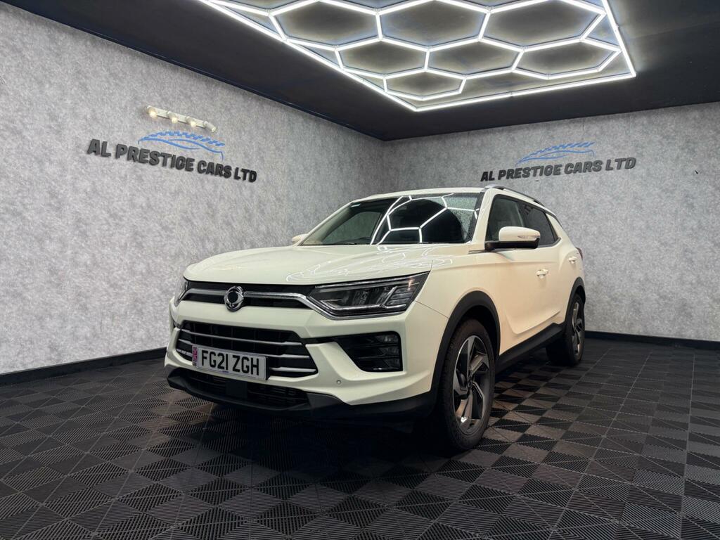 SsangYong Korando 1.5 Ultimate Euro 6 Ss White