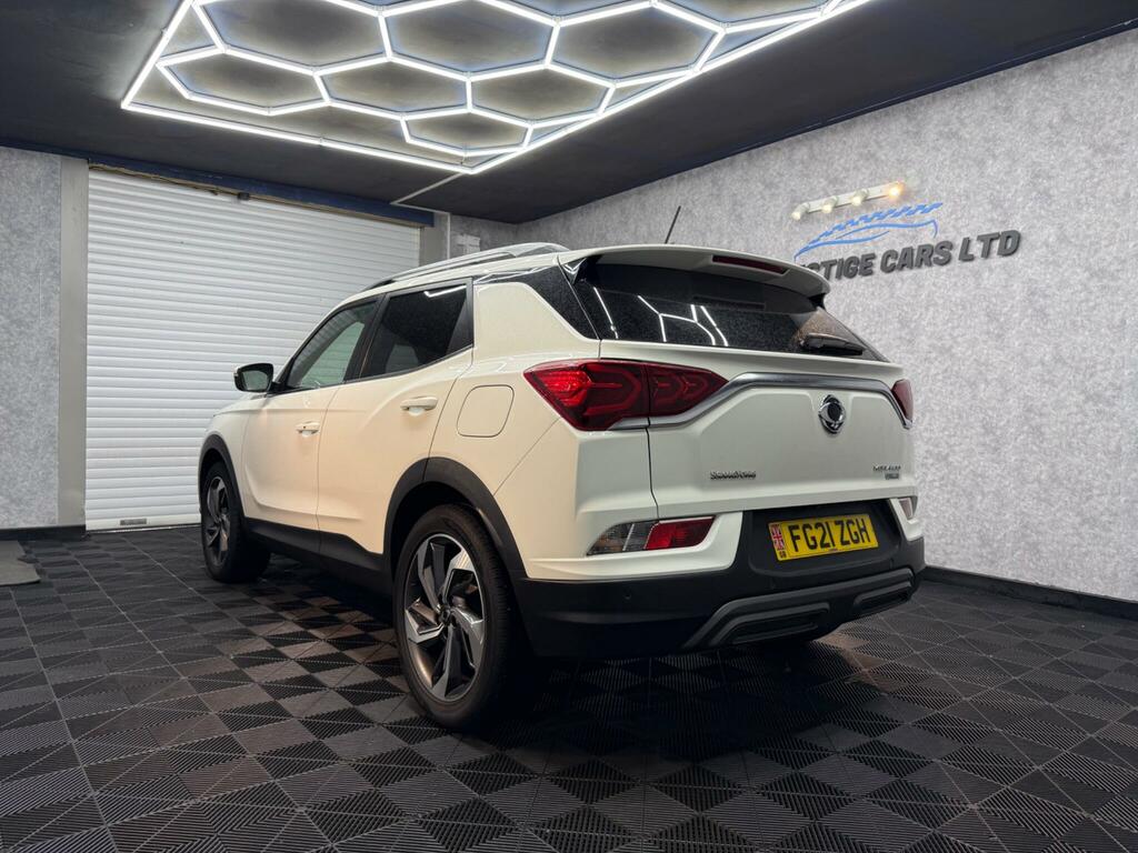 SsangYong Korando 1.5 Ultimate Euro 6 Ss White #6