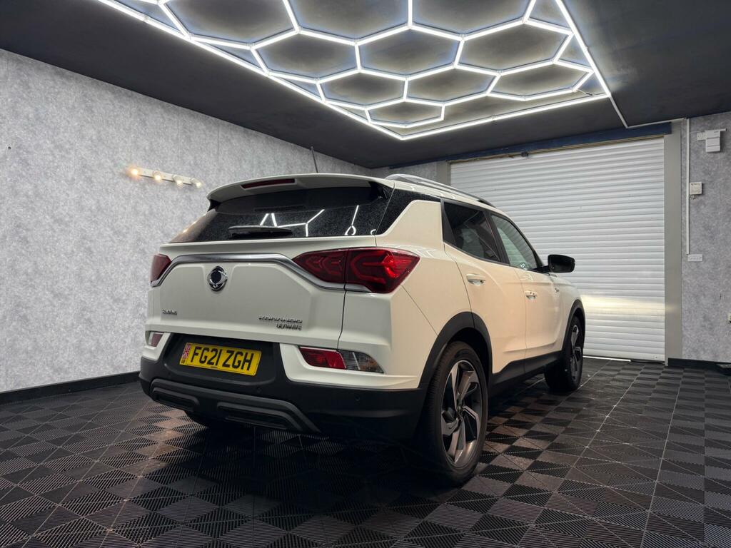 SsangYong Korando 1.5 Ultimate Euro 6 Ss White #4