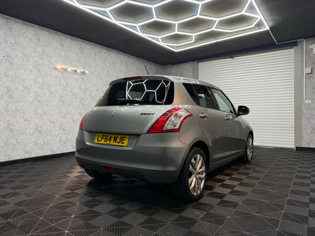 Suzuki Swift 1.3 Ddis Sz4 Euro 5 LF64MJE Grey #4