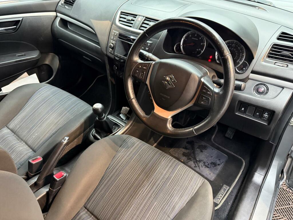 Suzuki Swift 1.3 Ddis Sz4 Euro 5 LF64MJE Grey #2