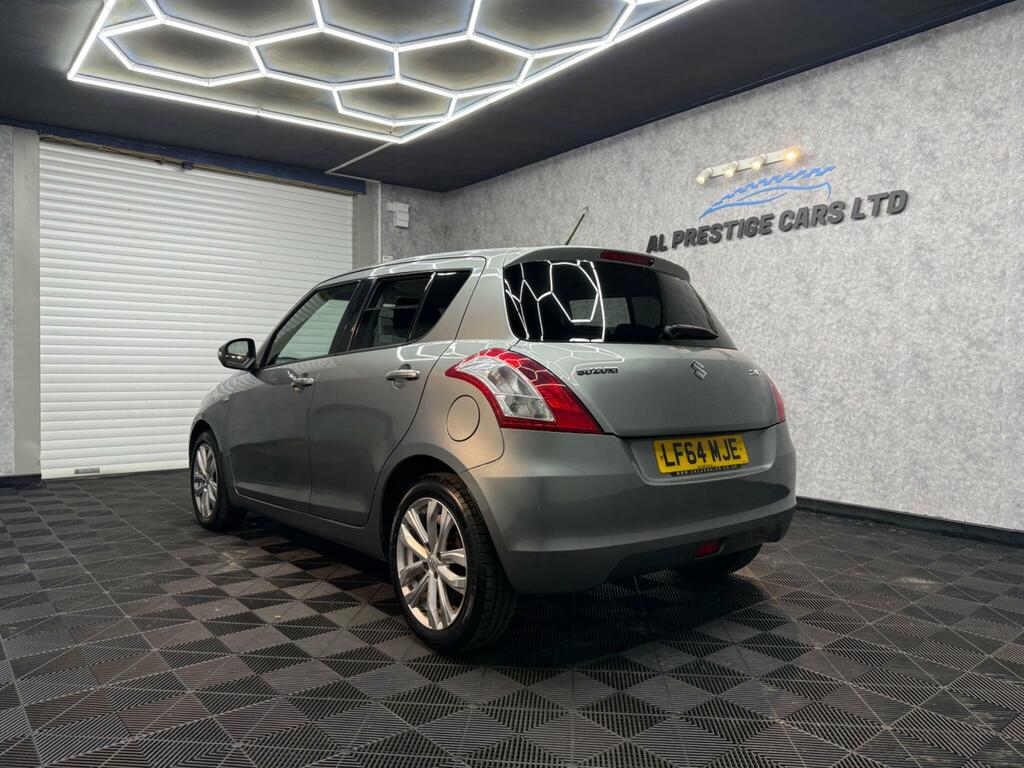 Suzuki Swift 1.3 Ddis Sz4 Euro 5 LF64MJE Grey #6
