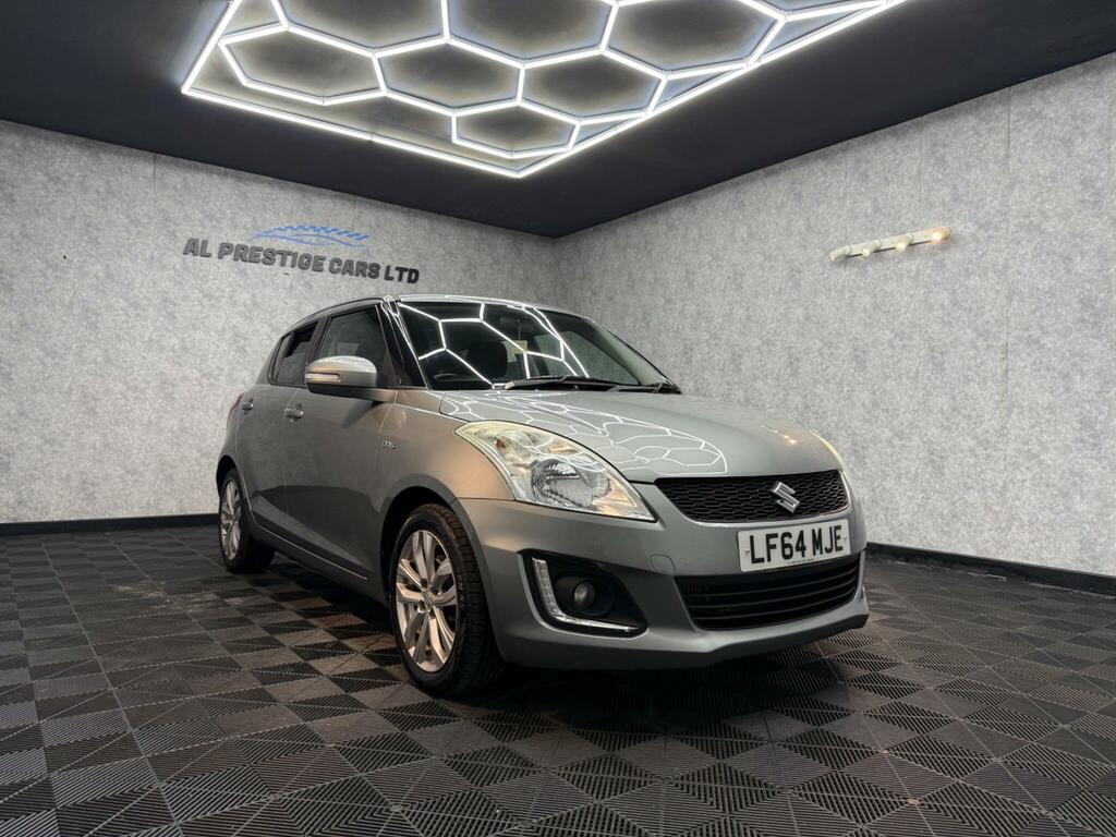 Suzuki Swift 1.3 Ddis Sz4 Euro 5 LF64MJE Grey #5