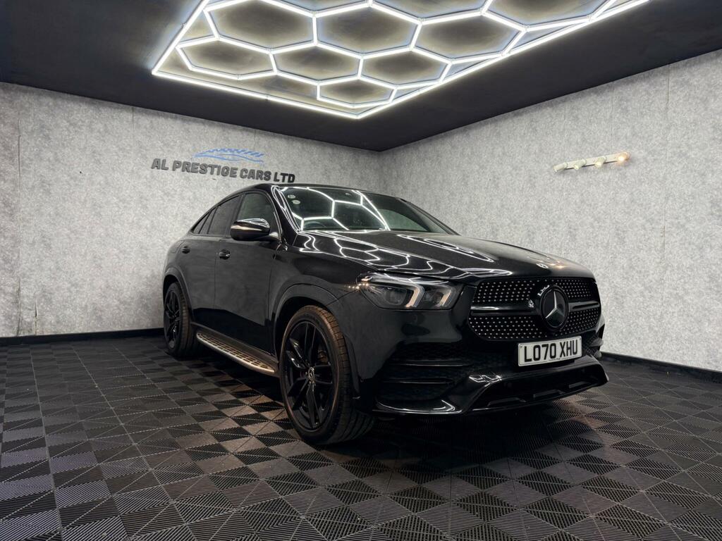 Mercedes-Benz GLE Coupe 2.9 Gle400d Amg Line Premium Plus Coupe G-tronic L070XHU Black #5