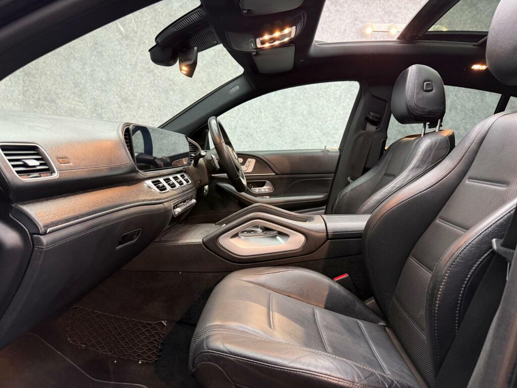 Mercedes-Benz GLE Coupe 2.9 Gle400d Amg Line Premium Plus Coupe G-tronic L070XHU Black #4