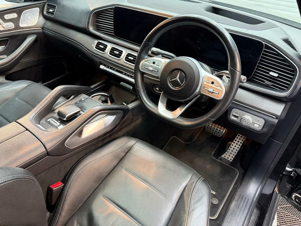 Mercedes-Benz GLE Coupe 2.9 Gle400d Amg Line Premium Plus Coupe G-tronic L070XHU Black #2