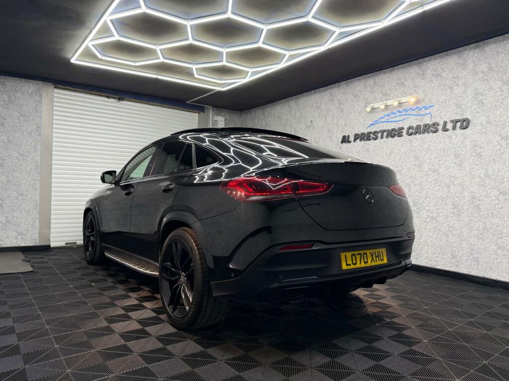 Mercedes-Benz GLE Coupe 2.9 Gle400d Amg Line Premium Plus Coupe G-tronic L070XHU Black #3