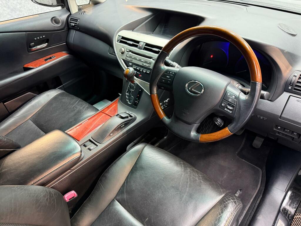 Lexus RX 3.5 450H V6 Se-l Cvt 4Wd Euro 4 Ss Black #2