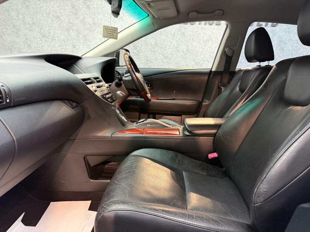 Lexus RX 3.5 450H V6 Se-l Cvt 4Wd Euro 4 Ss Black #3