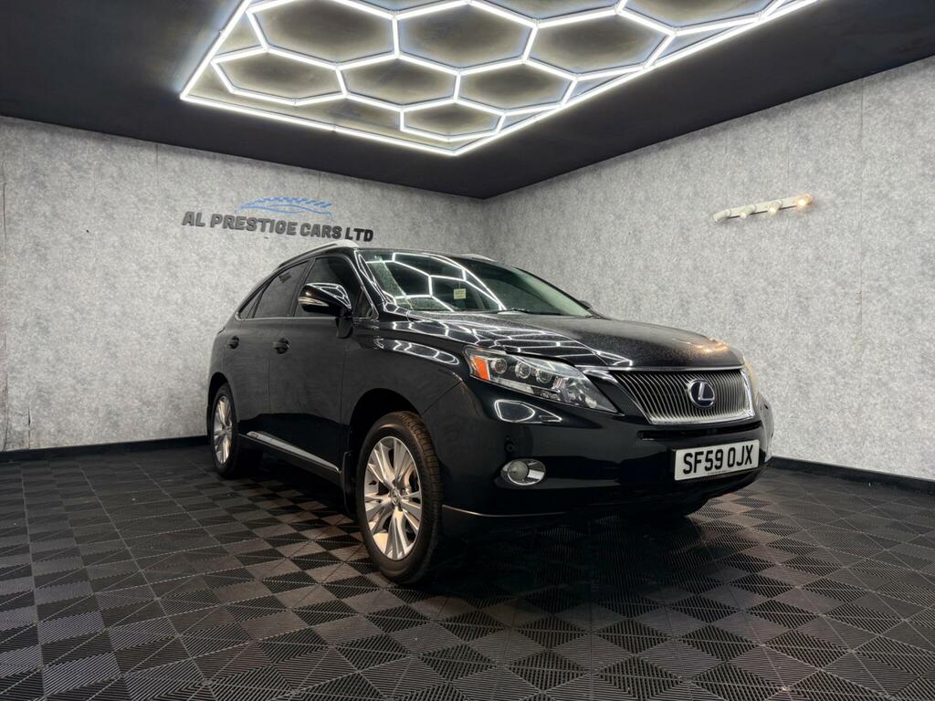 Lexus RX 3.5 450H V6 Se-l Cvt 4Wd Euro 4 Ss Black #5