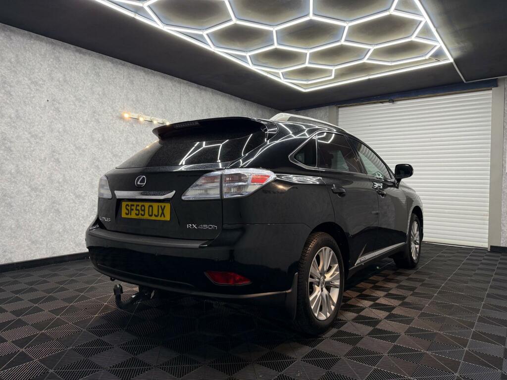 Lexus RX 3.5 450H V6 Se-l Cvt 4Wd Euro 4 Ss Black #4