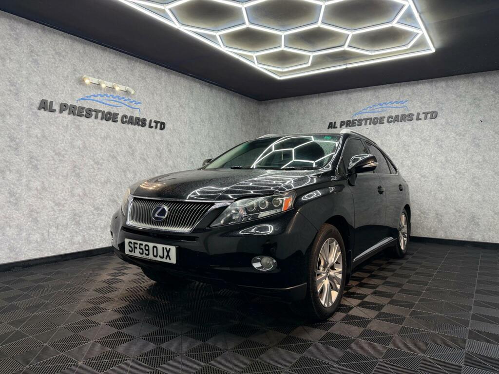 Lexus RX 3.5 450H V6 Se-l Cvt 4Wd Euro 4 Ss Black
