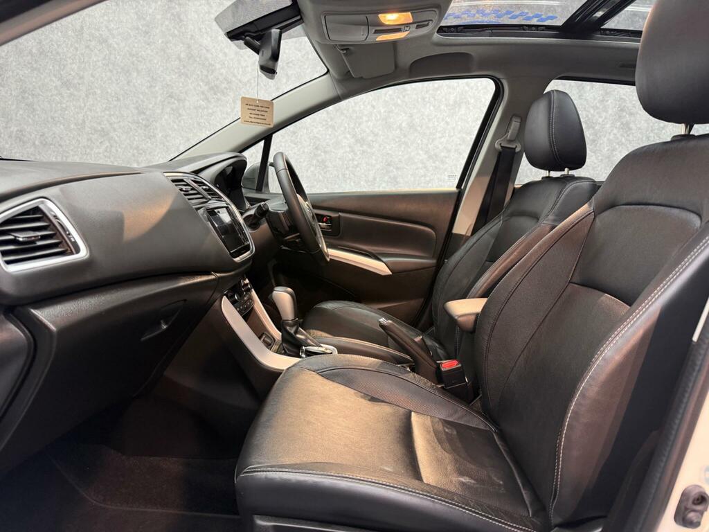 Suzuki SX4 S Cross 1.4 Boosterjet Sz5 Euro 6 Ss White #3
