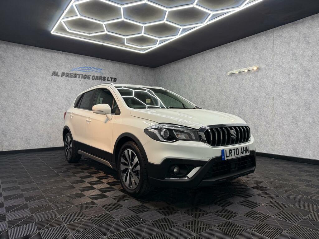 Suzuki SX4 S Cross 1.4 Boosterjet Sz5 Euro 6 Ss White #5