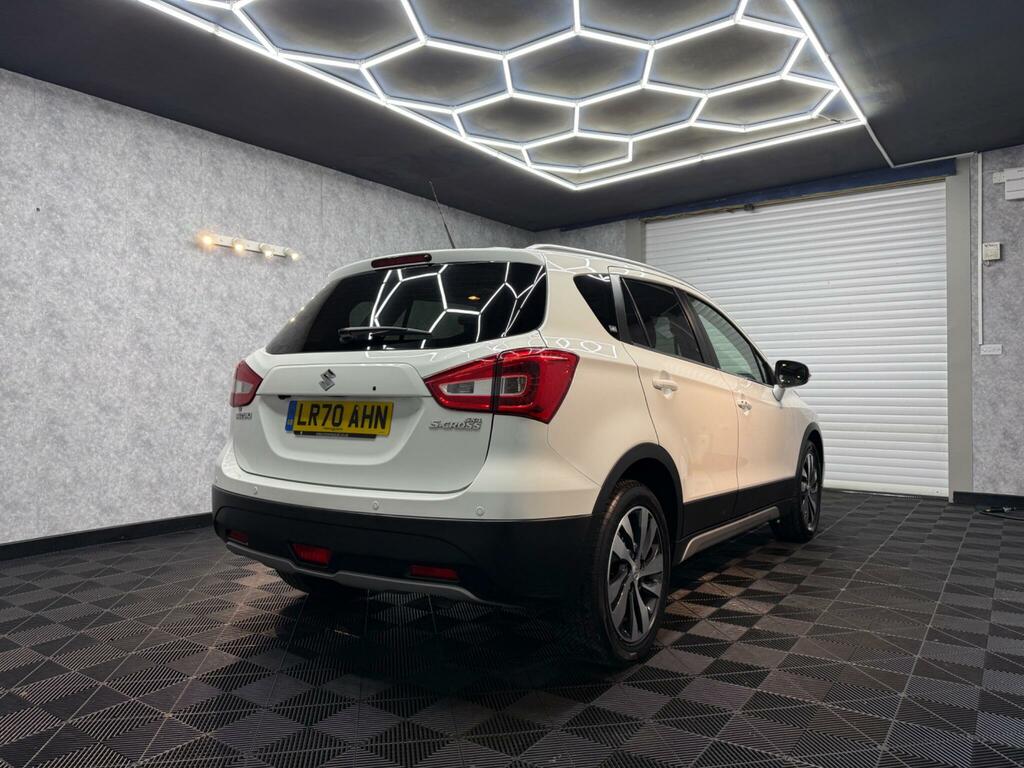 Suzuki SX4 S Cross 1.4 Boosterjet Sz5 Euro 6 Ss White #4