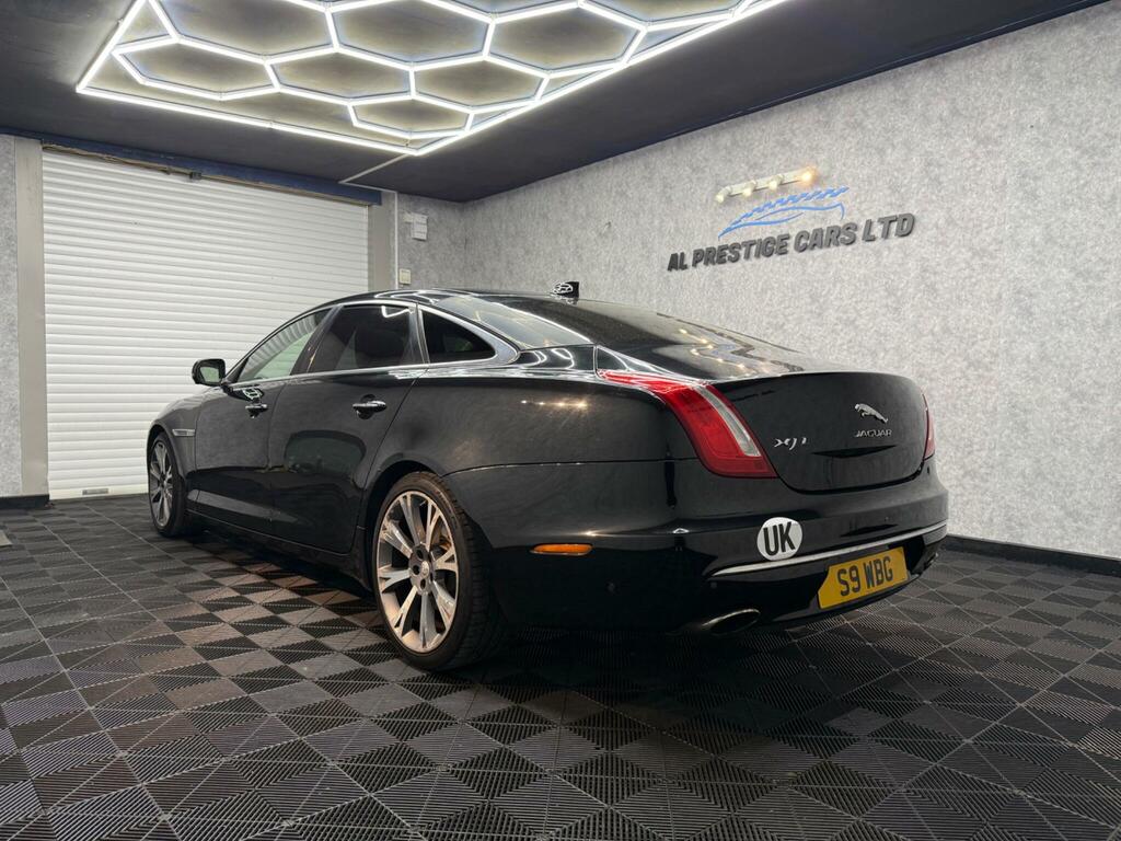 Jaguar XJ 3.0D V6 Portfolio Euro 6 Ss Lwb S9WBG Black #6