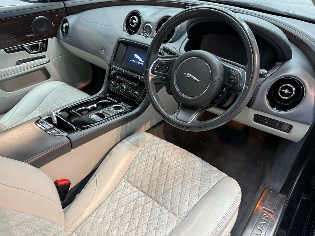 Jaguar XJ 3.0D V6 Portfolio Euro 6 Ss Lwb S9WBG Black #2
