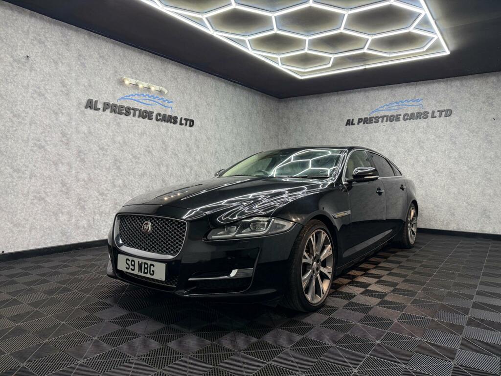 Jaguar XJ 3.0D V6 Portfolio Euro 6 Ss Lwb Black