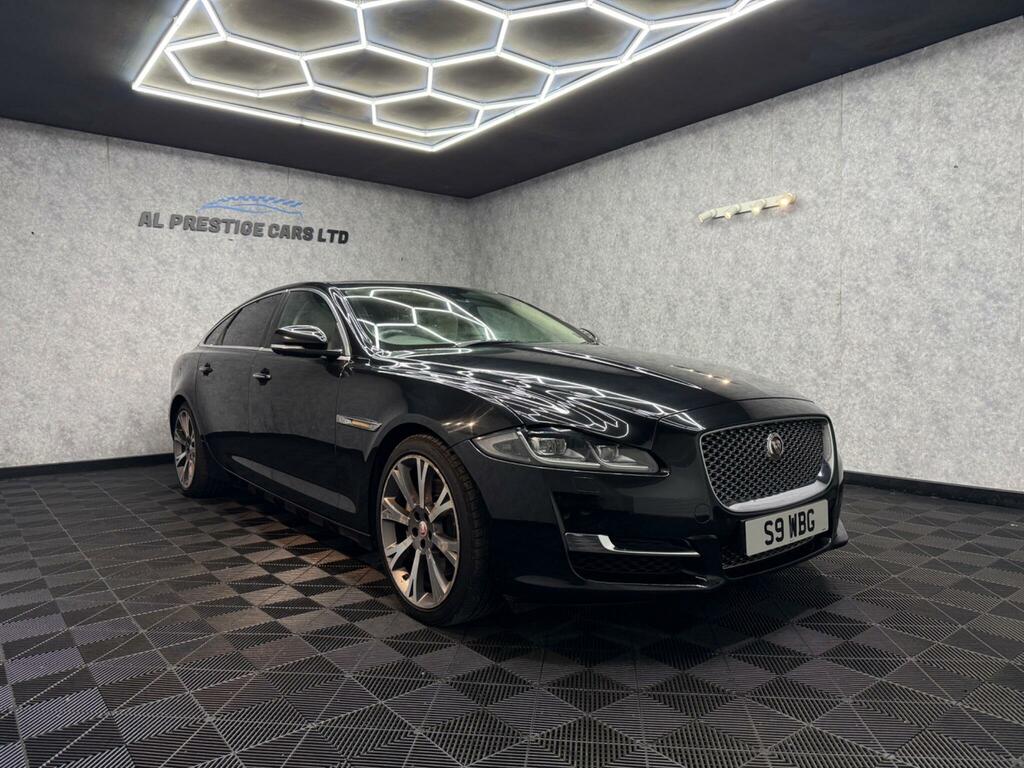 Jaguar XJ 3.0D V6 Portfolio Euro 6 Ss Lwb S9WBG Black #5