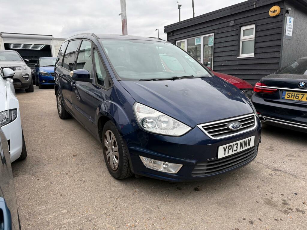 Ford Galaxy 2.0 Tdci Zetec Powershift Euro 5 YP13NNW Blue #3