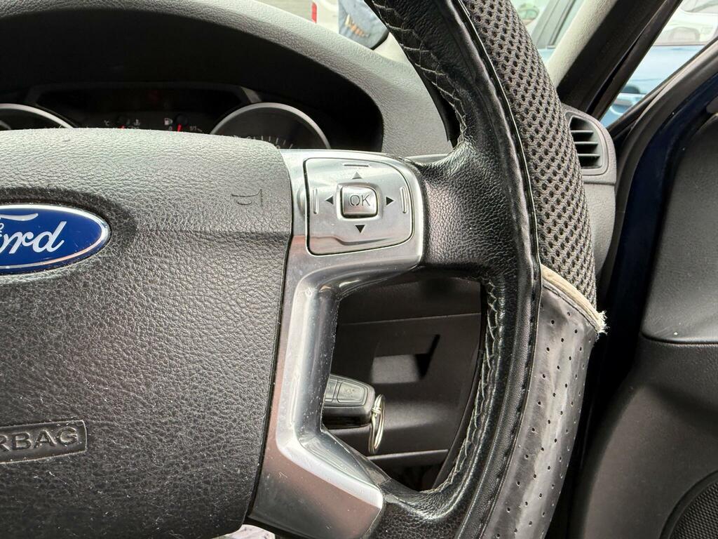 Ford Galaxy 2.0 Tdci Zetec Powershift Euro 5 YP13NNW Blue #5