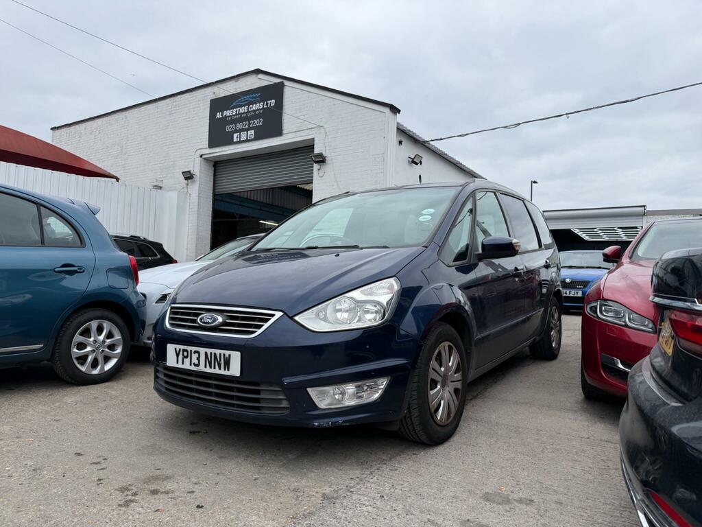 Ford Galaxy 2.0 Tdci Zetec Powershift Euro 5 Blue