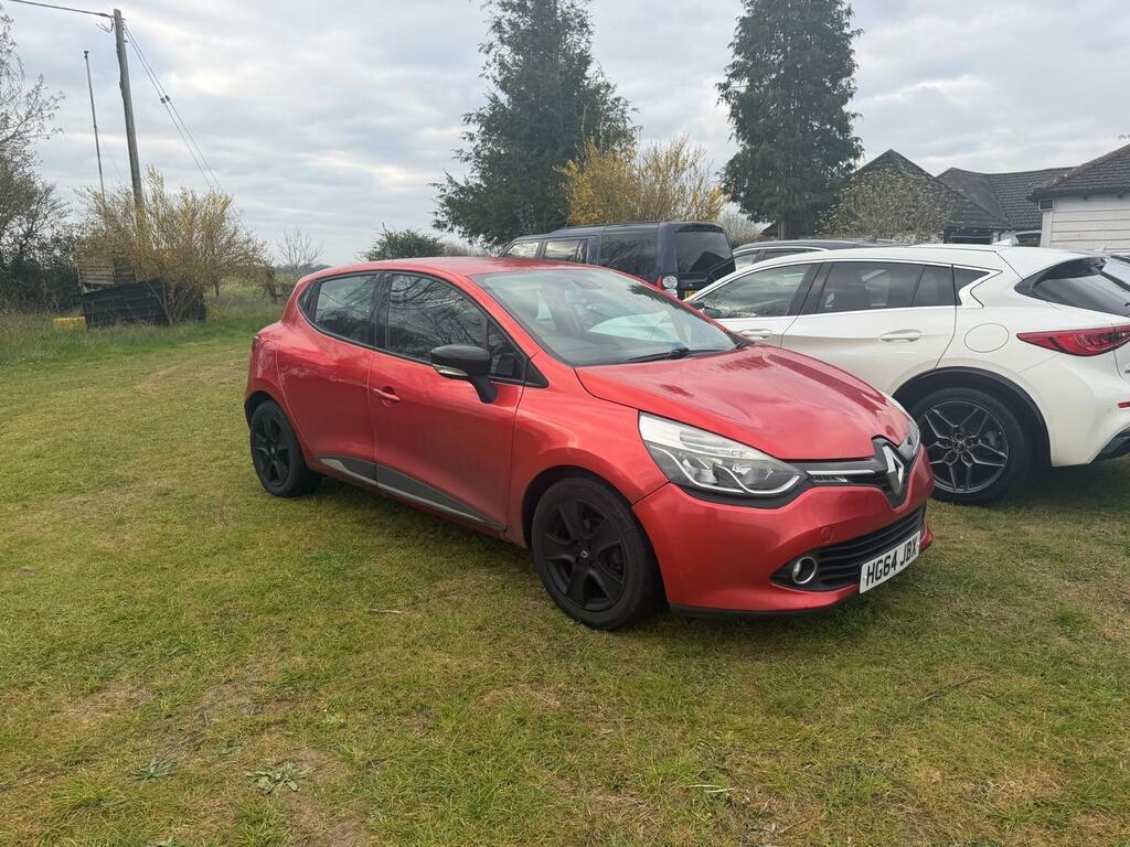 Renault Clio 1.2 16V Dynamique Medianav Euro 5 Red