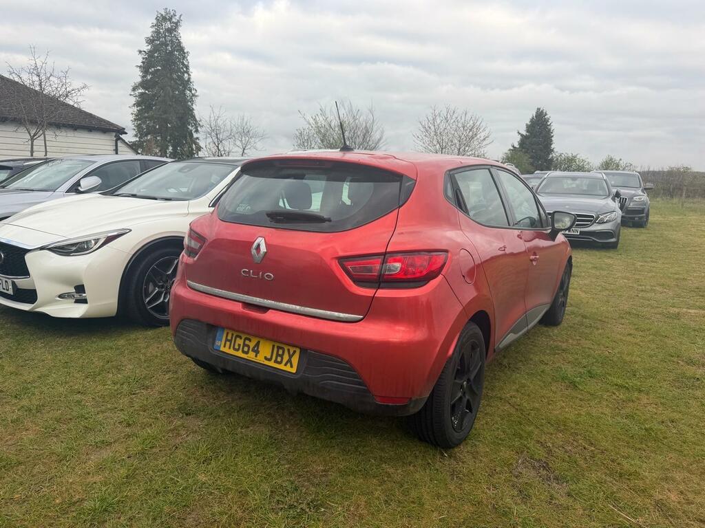 Renault Clio 1.2 16V Dynamique Medianav Euro 5 HG64JBX Red #2