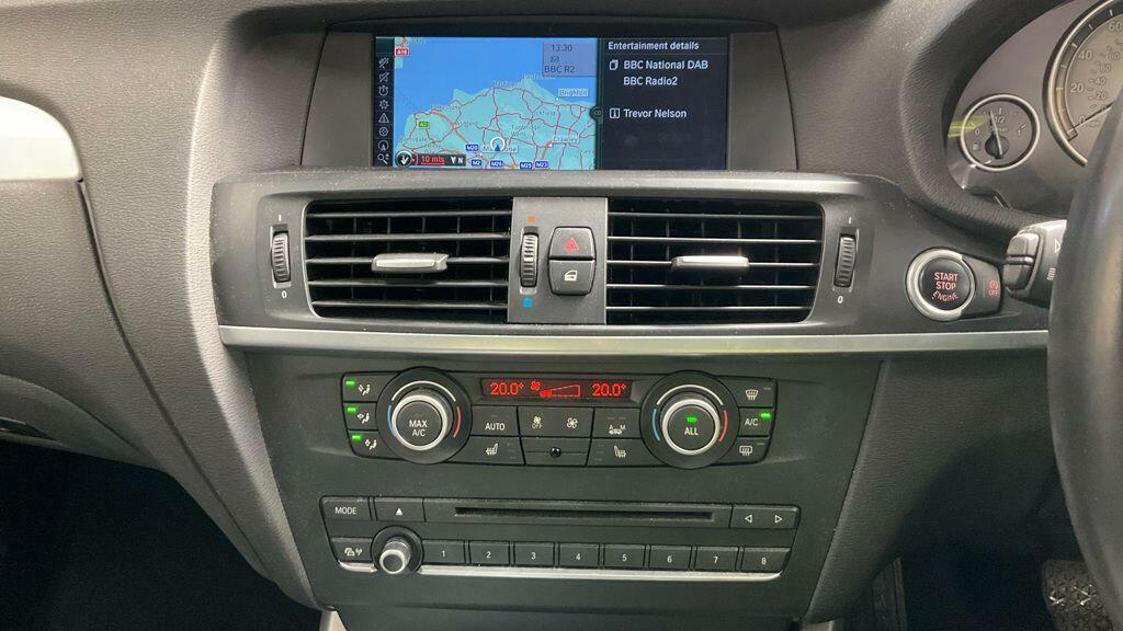 BMW X3 2.0 20D M Sport Xdrive Euro 5 Ss YF62HYM Grey #6