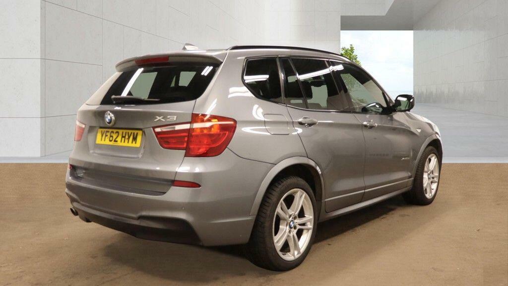BMW X3 2.0 20D M Sport Xdrive Euro 5 Ss YF62HYM Grey #4