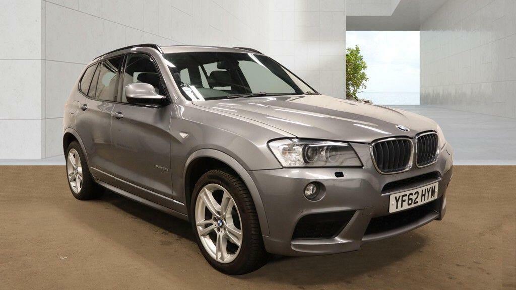 BMW X3 2.0 20D M Sport Xdrive Euro 5 Ss YF62HYM Grey #5