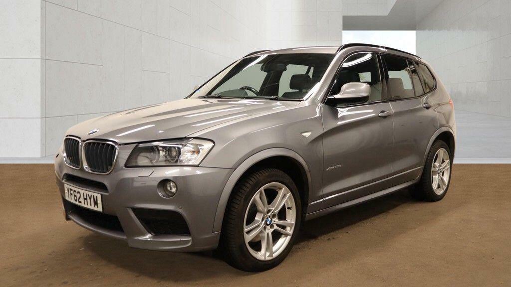 BMW X3 2.0 20D M Sport Xdrive Euro 5 Ss Grey